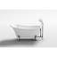 BAÑERA ACRILICA CESANO – PIES CROMADOS